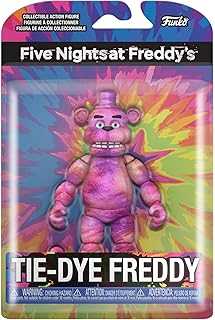 Five Nights at Freddy's Tie Dye Freddy Action Figure