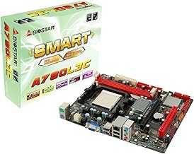 Socket AM3/AMD 760G/DDR3 MicroATX Motherboard A780L3C