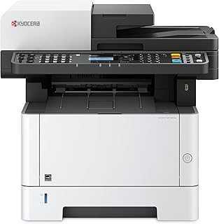 ECOSYS M2540dw All-in-One Monochrome Laser Printer (Print/Copy/Scan/Fax), 42 ppm, Up to Fine 1200dpi, Gigabit Ethernet, USB, Wireless & Wi-Fi Direct, Mobile Print, 5 Line LCD w/Hard Key Panel