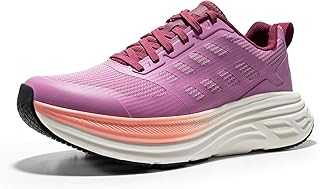 Women's Walking Shoes Cushion Running Tennis Shoes ActiveFloat Non-Slip Comfortable Breathable Workout Gym Sports Athletic Fashion Sneakers