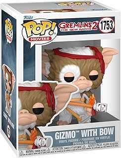 Pop Movies: Gremlins - Gizmo with Bow - Collectable Vinyl Figure - Gift Idea - Official Merchandise - Toys for Kids & Adults - Horror Fans - Model Figure for Collectors and Display