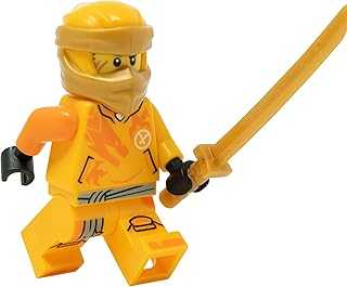 Ninjago Dragons Rising Season 2: Arin Minifigure with Sword
