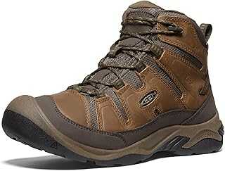Men's Circadia Mid Height Comfortable Waterproof Hiking Boots