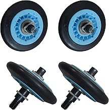 DC97-16782A Dryer Drum Roller Kit Pack of 4 Fit For Samsung Dryer Replace DC97-07523A C97-07523B DC97-07523A PS4221885 AP5325135 DC97-16782A