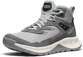 Women's Hightrail Mid Height Durable Lightweight Breathable Leather Waterproof Hiking Boots