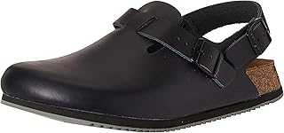 Women's Tokio Super Grip Leather Clogs