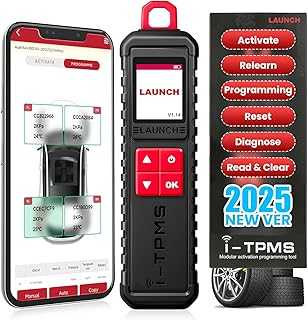 2025 Upgrade LAUNCH X-431 i-TPMS TSGUN Tire Pressure Detector Tool,Relearn,Reset and Coding TPMS sensors,Work with Launch X431 V/V+,PRO3S+,Pro3 ACE/APEX,Pro5,PAD V/VII,App Based TPMS Tool for Android
