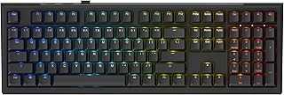 One X Wireless Inductive Keyboard: Tri-Mode, Rapid Trigger, Linear Inductive Switches, Gasket-Mount Quack Mechanics+ 7-Layer Dampening, High-Density PBT Doubleshot Keycaps, US, Black