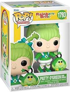 Pop&Buddy: Rainbow Brite - Patty O'Green and Lucky - Collectable Vinyl Figure - Gift Idea - Official Merchandise - Toys for Kids & Adults - Ad Icons Fans - Model Figure for Collectors
