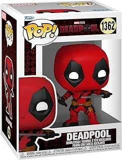 POP! Marvel: Deadpool & Wolverine - Deadpool - Collectable Vinyl Figure - Gift Idea - Official Merchandise - for Kids & Adults - Movies Fans - Model Figure for Collectors and Display