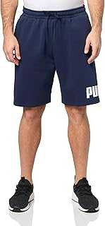 Mens Big Logo Fleece 10" Shorts (Available in Big & Tall)