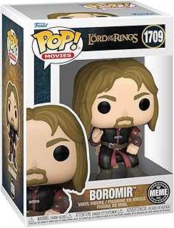 POP Vinyl: Meme – Boromir​ - Lord of The Rings - Collectable Vinyl Figure - Gift Idea - Official Merchandise - for Kids & Adults - Movies Fans - Model Figure for Collectors and Display