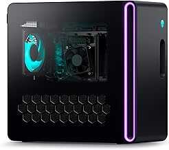 Aurora R16 Gaming Desktop - Intel Core i7 14700F, 32GB DDR5 RAM, 1TB SSD, NVIDIA GeForce RTX 4070 Super 12GB GDDR6X Graphics, Windows 11 Home, 1 Year Onsite/in-Home Service - Basalt Black