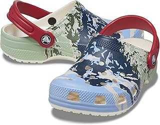 Classic Clog - Seasonal Graphic (Toddler) Multi/Summit 4 Toddler M
