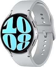 Galaxy Watch 6 44mm LTE Smartwatch, Fitness Tracker, Personalized HR Zones, Advanced Sleep Coaching, Heart Monitor, BIA Sensor for Health Wellness Insights, Big Screen, US Version, Silver