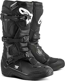 Men's Black Tech 3 Boots Sz 11