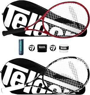 Tennis Rackets for Adults 2 pcs Recreational -27 inch Tennis Racquet for Men and Women College Students Beginner Tennis Racket.…