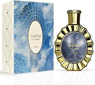 Victoria for Women Eau de Parfum Spray, 3.4 Ounce / 100 ml