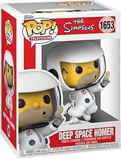 POP TV: Simpsons - Homer Simpson - The Simpsons - Collectable Vinyl Figure - Gift Idea - Official Merchandise - for Kids & Adults - TV Fans - Model Figure for Collectors and Display