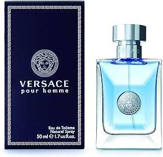 Pour Homme By Gianni Versace For Men. Eau De Toilette Spray 1.7 Oz.
