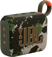 JBL Go 4 - Portable Bluetooth Speaker - Sqaud (Renewed Premium)