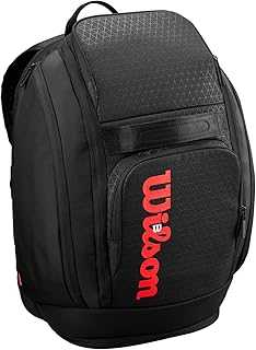 Clash V3 Super Tour Tennis Racket Bags - Black/Infrared
