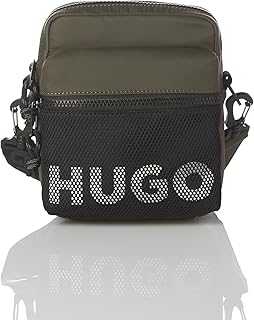 Mesh Logo Small Crossbody Bag