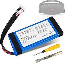 for JBL Boombox 1 Battery Replacement: Boombox 1st Boombox1 GSP0931134 01 Bluetooth Speaker Battery 7.4V 10000mAh (NOT for Boombox 2)