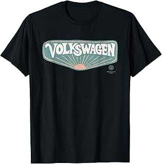Retro 70s Sunset Logo T-Shirt