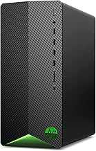 Pavilion Gaming Desktop, 10th Generation Intel Core i5-10400F Processor, NVIDIA GeForce GTX 1650 Graphics, 8 GM RAM, 256 GB SSD, Windows 11 Home (TG01-1120, Shadow Black)