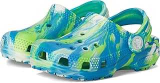 Kids' Classic Marbled Tie-Dye Clog
