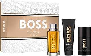 Men's 3-Pc. BOSS The Scent Eau de Toilette Gift Set