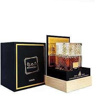 Khamrah - Vanilla, Warm Spicy, Amber, Cinnamon - Eau de Parfum Long-Lasting Fragrance for Unisex, 3.40 Ounce / 100 ml