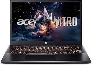 Nitro V Gaming Laptop | Intel Core i7-13620H Processor | NVIDIA GeForce RTX 4050 Laptop GPU | 15.6" FHD IPS 165Hz Display | 16GB DDR5 | 1TB Gen 4 SSD | Wi-Fi 6 | Backlit KB | ANV15-52-76NK