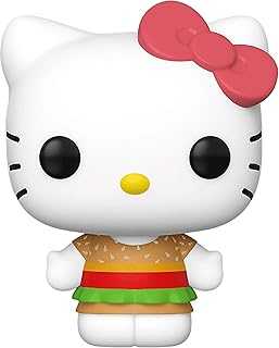 43472 POP Vinyl Sanrio: Hello Kitty-HK (KBS) Collectible Figure, Multicolor