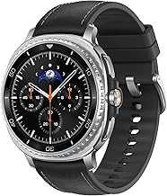 Galaxy Watch 8 Classic (2025) 46mm Bluetooth Smartwatch – Black | Rotating Bezel, Sleep & Fitness Tracking, Energy Score, Quick Button [US Version]