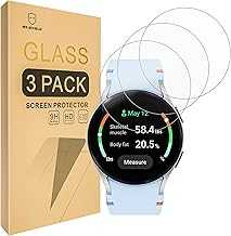 Screen Protector compatible with Samsung Galaxy Watch FE [Tempered Glass] [3-PACK] [Japan Glass with 9H Hardness]