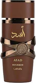 Asad Bourbon for Unisex Eau de Parfum Spray, 3.4 Ounce / 100 ml