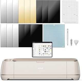 Maker 4 - Smart Cutting Machine (Seashell) | Digital Content Bundle - Includes Images in Design Space App