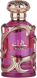 Habik – Floral, Fruity, Fresh, Musky – Eau de Parfum Spray Long-Lasting Fragrance for Women, 3.4 Ounce / 100 ml