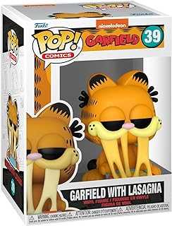 POP! Comics: Garfield– Garfield with Lasagna Pan - Collectable Vinyl Figure - Gift Idea - Official Merchandise - for Kids & Adults - Cartoons Fans - Model Figure for Collectors and Display