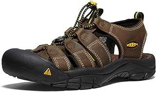 Men's Newport Closed Toe Comfortable Durable Leather Water Sandals
