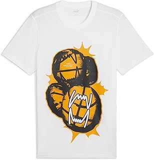 Mens Basketball Graphic T-Shirt