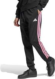 Men's 3-Stripes Tricot Tapered Track Pants