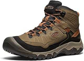 Men's Targhee 4 Mid Height Durable Comfortable Waterproof Hiking Boots