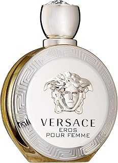 Eros Eau De Parfum Spray for Women, 3.4 Fl Oz (Pack of 1)
