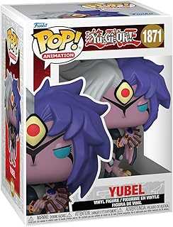 Pop Animation: Yu-Gi-Oh- Yubel - Collectable Vinyl Figure - Gift Idea - Official Merchandise - Toys for Kids & Adults - Anime Fans - Model Figure for Collectors and Display