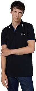Men's Paddy Pro Contrast Color Cotton Stretch Polo Shirt