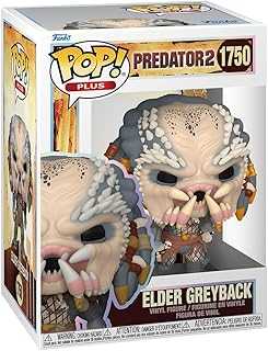 Pop Plus: Predator 2 - Elder Greyback - Predator Classic - Collectable Vinyl Figure - Gift Idea - Official Merchandise - Toys for Kids & Adults - Sci-Fi Fans - Model Figure for Collectors