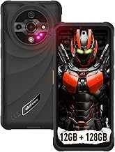 Armor X31 Rugged Phone Unlocked, 12GB+128GB MTK Helio G91 Android 14, 48MP+20MP Main Camera, 6050mAh, 6.56" Corning Gorilla Screen, IP68/69K Waterproof, Dual 4G, Widevine L1, IR Blaster, Black
